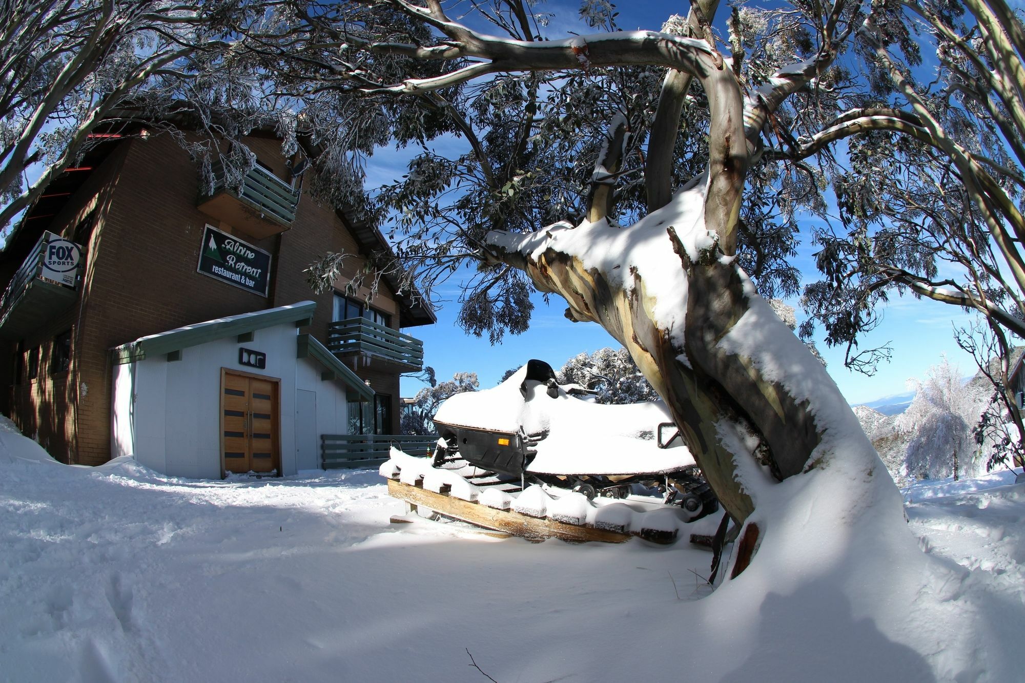 Hotel Alpine Retreat Mt Buller Mount Buller Exteriér fotografie