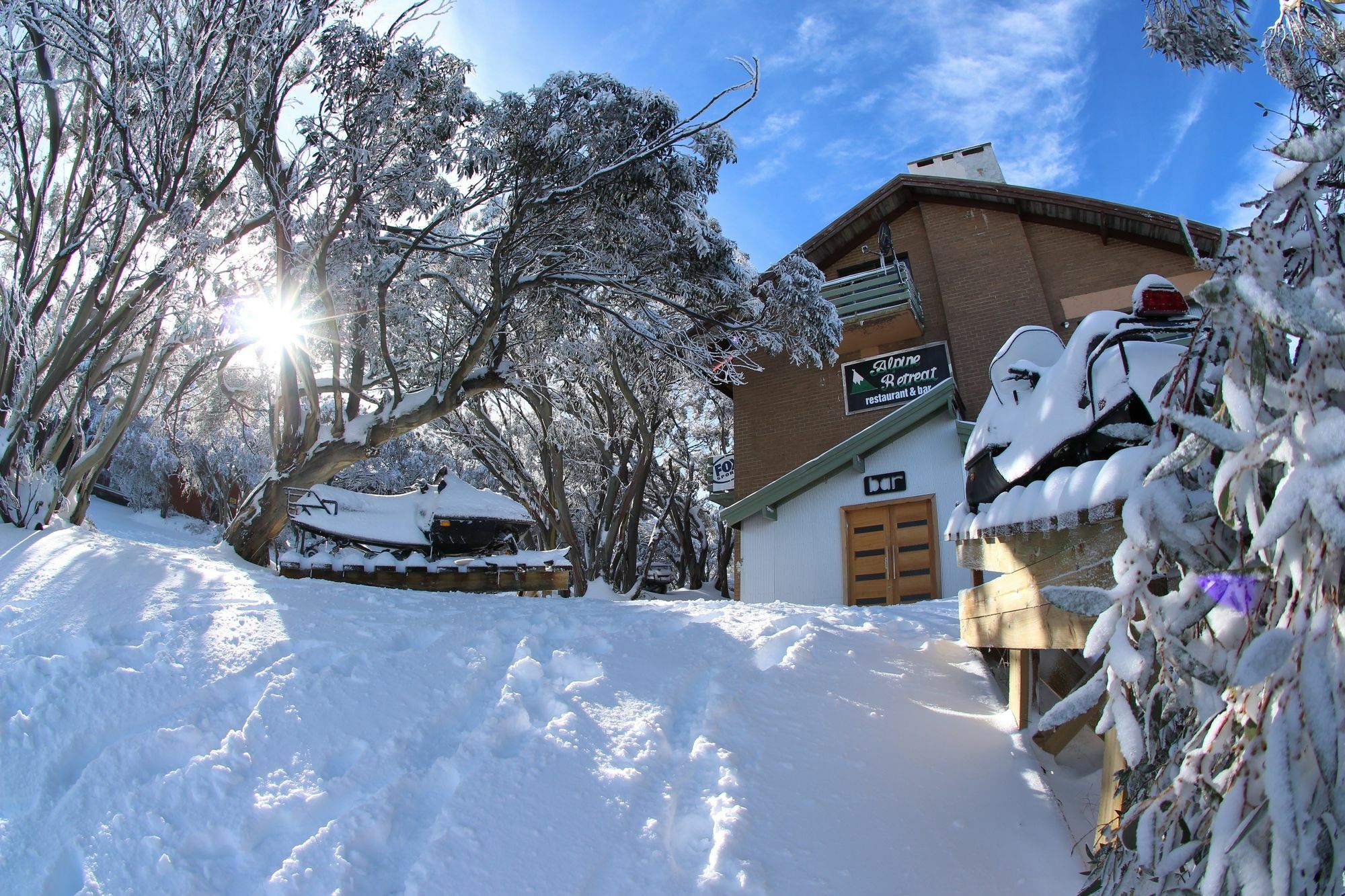 Hotel Alpine Retreat Mt Buller Mount Buller Exteriér fotografie