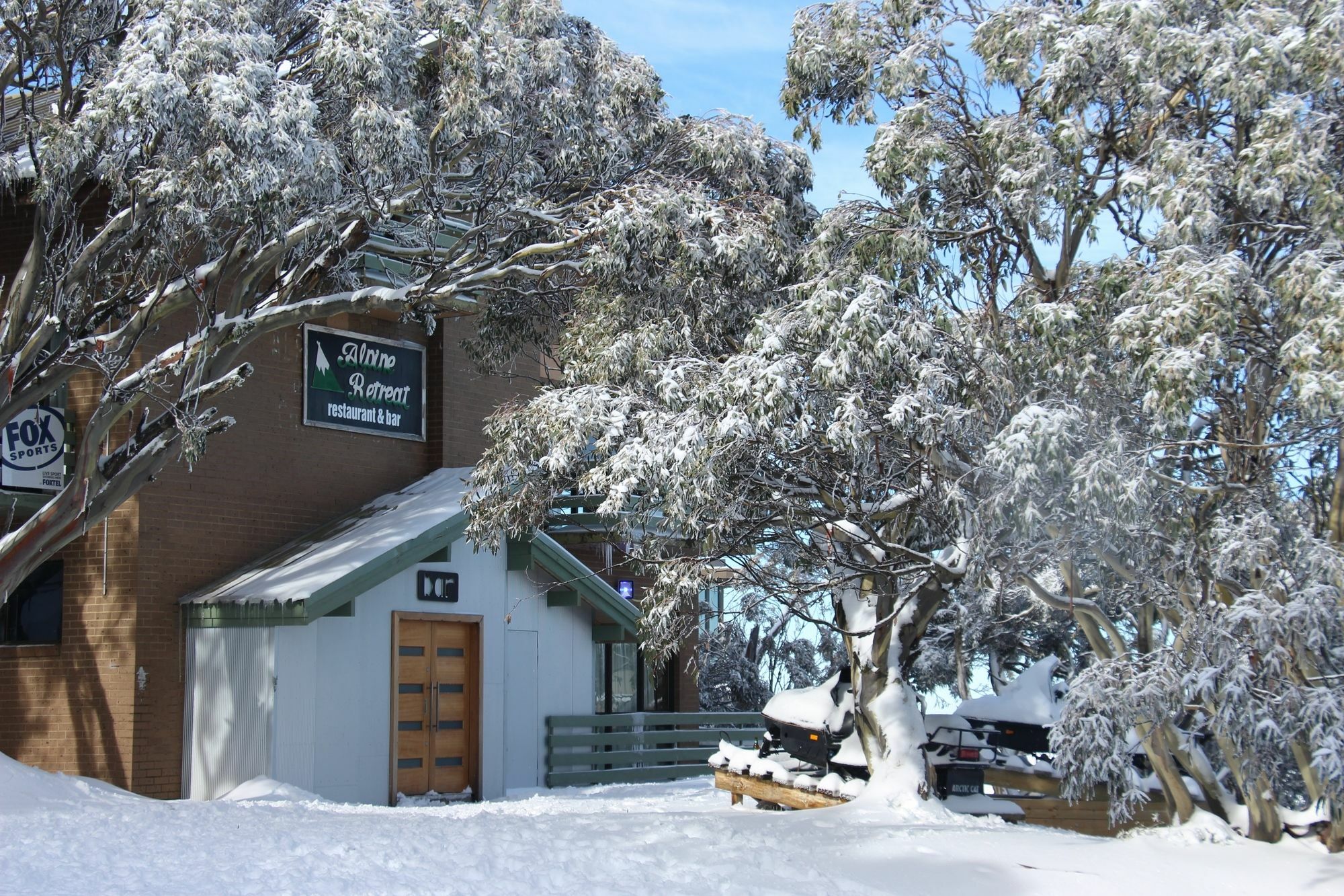Hotel Alpine Retreat Mt Buller Mount Buller Exteriér fotografie